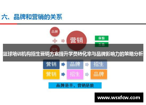篮球培训机构招生营销方案提升学员转化率与品牌影响力的策略分析