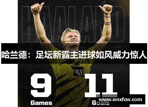 哈兰德：足坛新霸主进球如风威力惊人