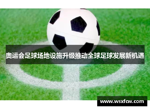 奥运会足球场地设施升级推动全球足球发展新机遇 奥运会足球场地设施升级推动全球足球发展新机遇